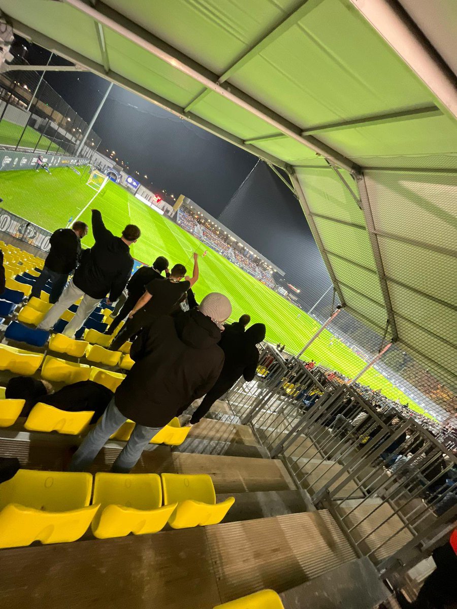 Pau FC - Angers SCO (11/11/2023) Déplacement pluvieux mais riche en émotion !