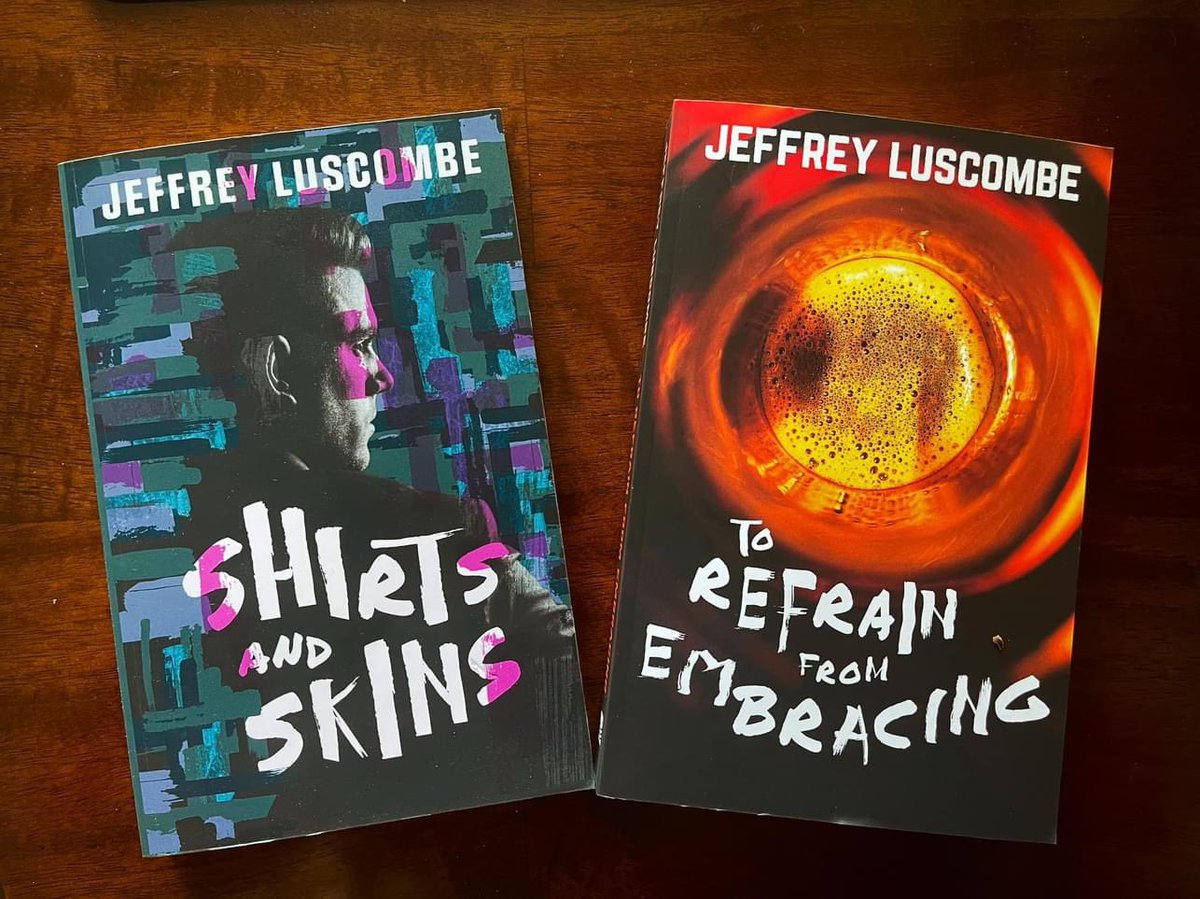 Shirts and Skins - by Jeffrey Luscombe (Paperback)