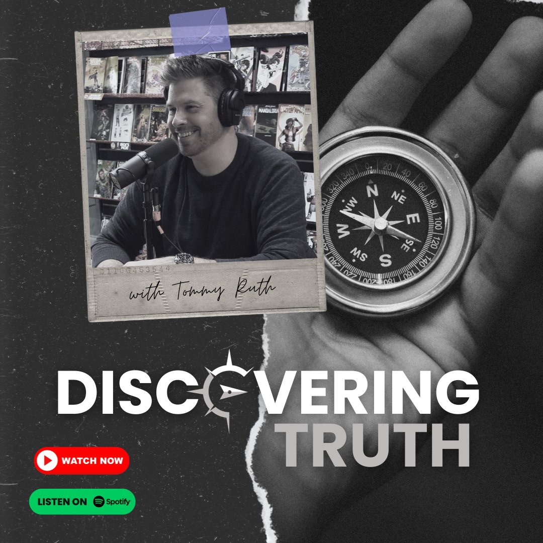 Check out our newest podcast series, Discovering Truth! It is available on Spotify and YouTube! @discvrtruth