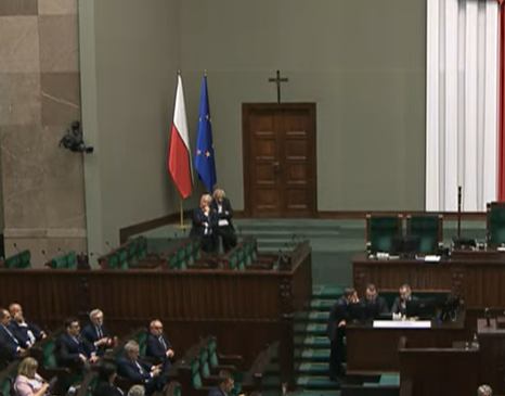 Wuc i Butaprenow knuja od dluzszej chwili, pod Krzyzem a jakze! #Sejm