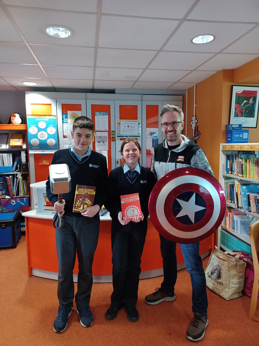 JCSP Library Dungarvan College (@dungarvancollib) on Twitter photo Another fantastic Superhero Science workshop from Barry Fitzgerald. <a href="/BarryWScience/">Barry W. Fitzgerald 🇺🇦</a> <a href="/jcsplibraries/">JCSP Library Project</a> #scienceweek2023 Another fantastic Superhero Science workshop from Barry Fitzgerald. <a href="/BarryWScience/">Barry W. Fitzgerald 🇺🇦</a> <a href="/jcsplibraries/">JCSP Library Project</a> #scienceweek2023