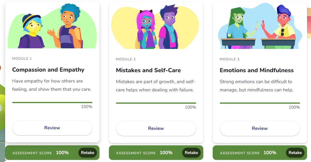 MsJessicaYC's tweet image. Woohoo! Mme Guido's class at @CrossroadsDsbn
completed the #CompassionProject with a perfect score! 100% across the board! #AMAZING
@EVERFI
@EVERFIK12