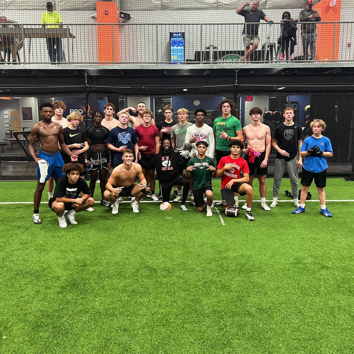 CoachMillz_'s tweet photo. We’re not just out here talking about it we walk that walk! DEVELOPMENT at a high level! This off-season about to be a crazy one! A lot of work to be done 🙇🏾‍♂️ https://t.co/xW7m3i1EhU
