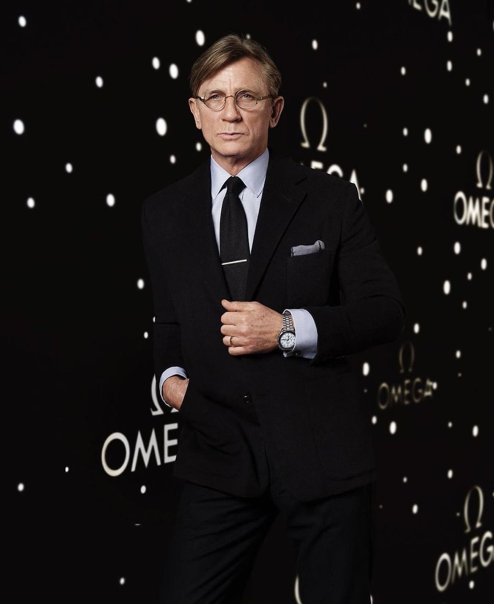 #DanielCraig attended a private Planet @Omega event as Global Brand Ambassador at the @ChelseaFactory in New York on Friday, 10 November, 2023.