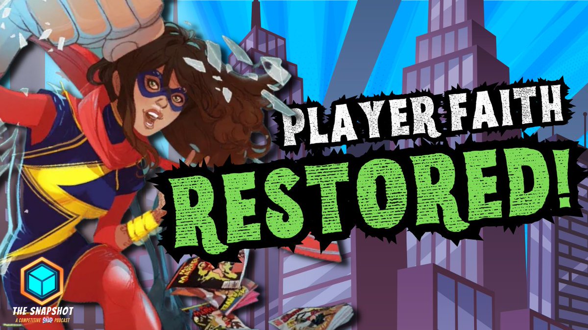 Episode 46 just dropped!

This week we talk about the Mobius nerf revision and what this means for player confidence moving forward.

youtu.be/ynqMSKyxX1g