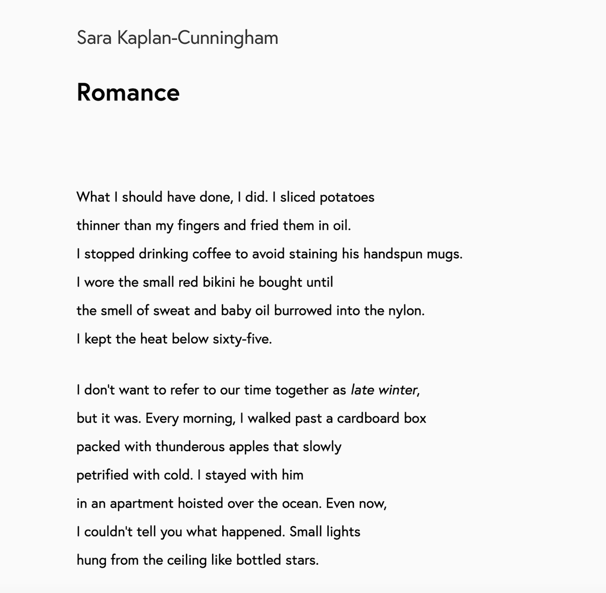 Sara Kaplan-Cunningham tweet media