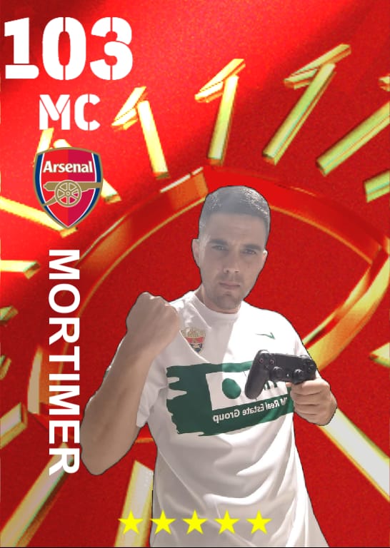 Desde ElChe nos llega el Matador <a href="/Miguel696458506/">Miguel_</a> Mortimer, campeón de la Liga Efotball Autentic dirigida por #Noizer dispuesto a revalidar su título de Matador. Le damos la bienvenida esta vez representando #Arsenal. Bienvenido