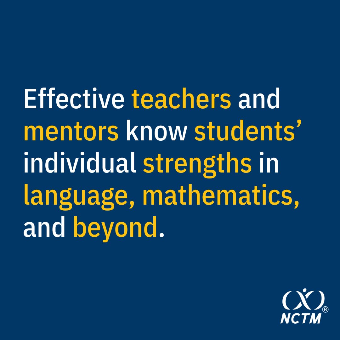 NCTM tweet media