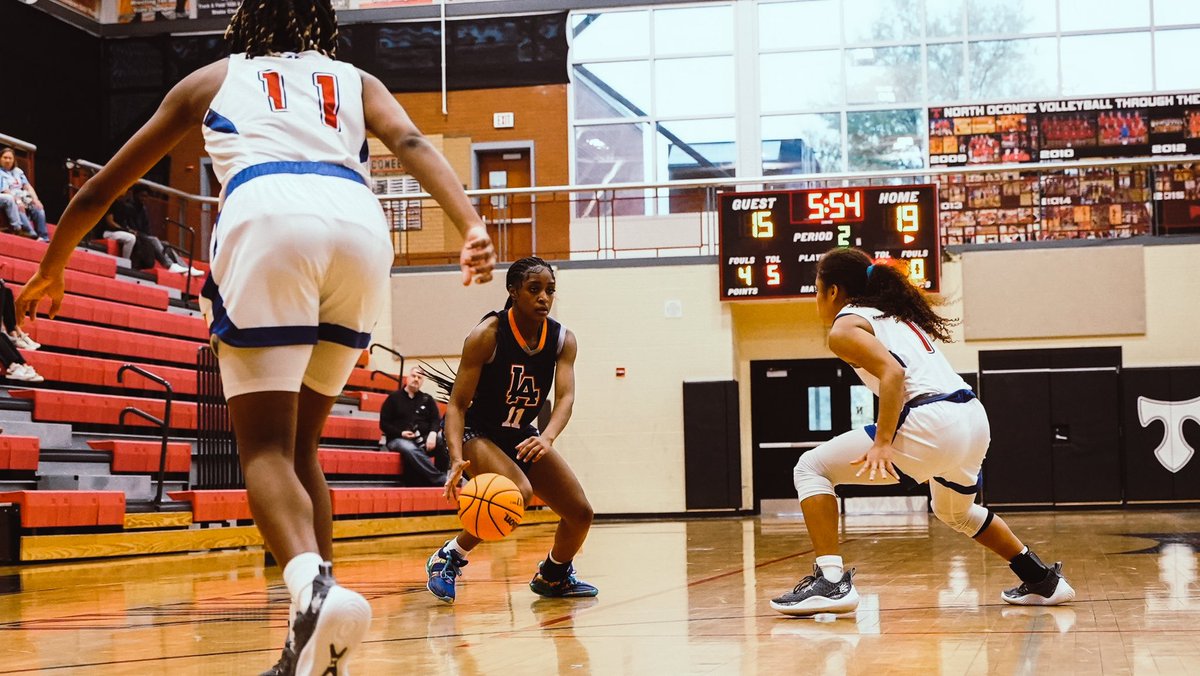 northgareport's tweet photo. #NorthgaHsShowcase
Lakeview Academy SG ‘25 Dynesty Putman led all scores this weekend with 24 pts. Putman can knock down shots from different spots on the court. She will be on the North Georgia Watch list. https://t.co/UcE7duGjie