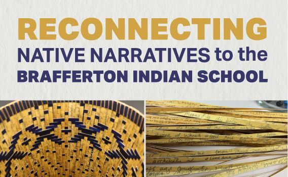 williamandmary's tweet photo. Join W&M anthropologist Danielle Moretti-Langholtz for the Fall 2023 #wmTackLecture this Tuesday (11/14) as she looks to show a new perspective on the Brafferton Indian School, placing Indigenous voices front and center. RSVP today: https://t.co/3o0YG6UZWz https://t.co/IOJTRMpSyJ
