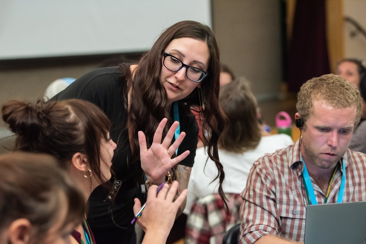 ColoradoStateU's tweet image. The Center for Public Deliberation is a key asset at CSU in supporting local democracy and teaching students about democratic principles. 🗣️🤝
Discover how local conversations lead to powerful, community-driven solutions 👉 col.st/5IbQg
