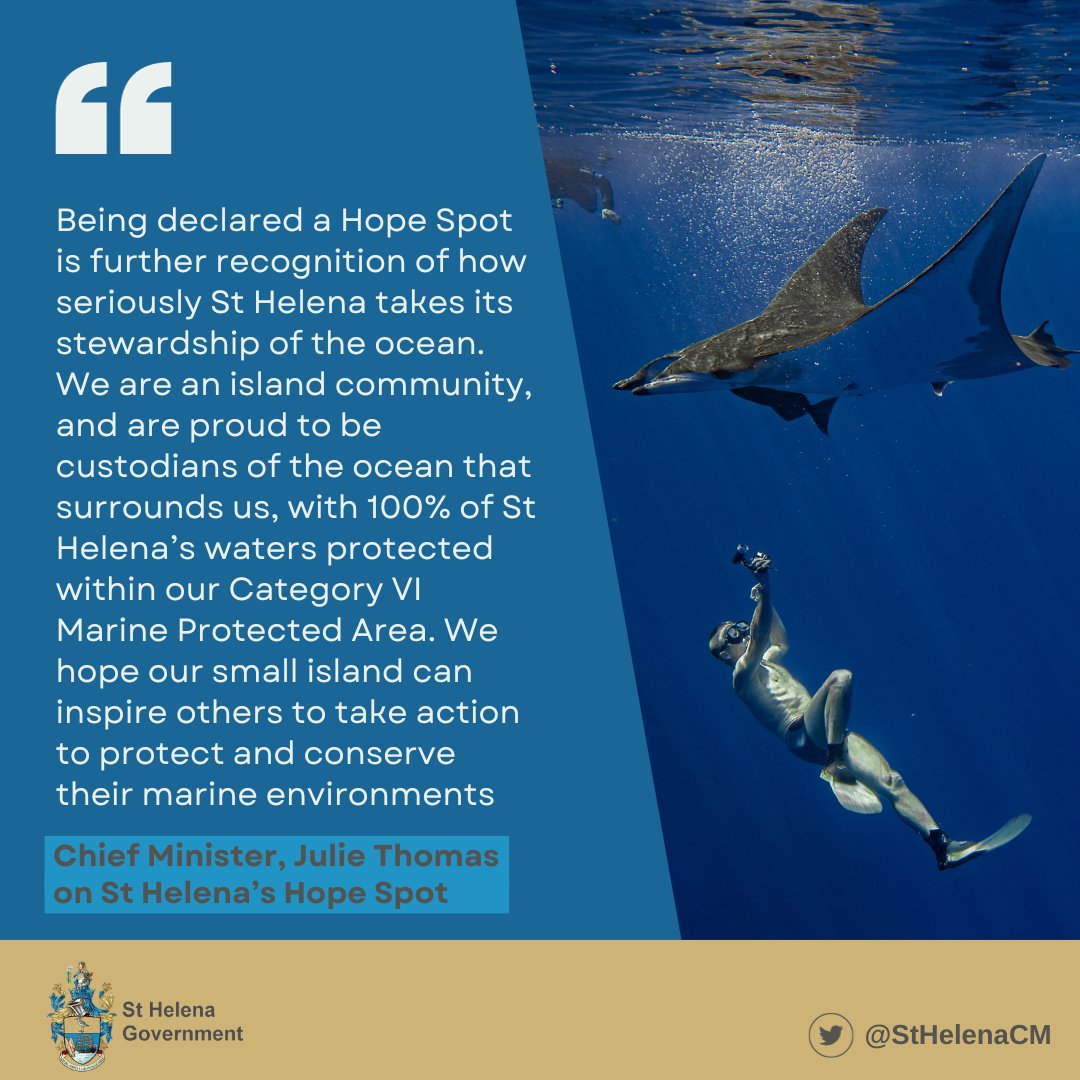 Chief Minister of St Helena tweet media