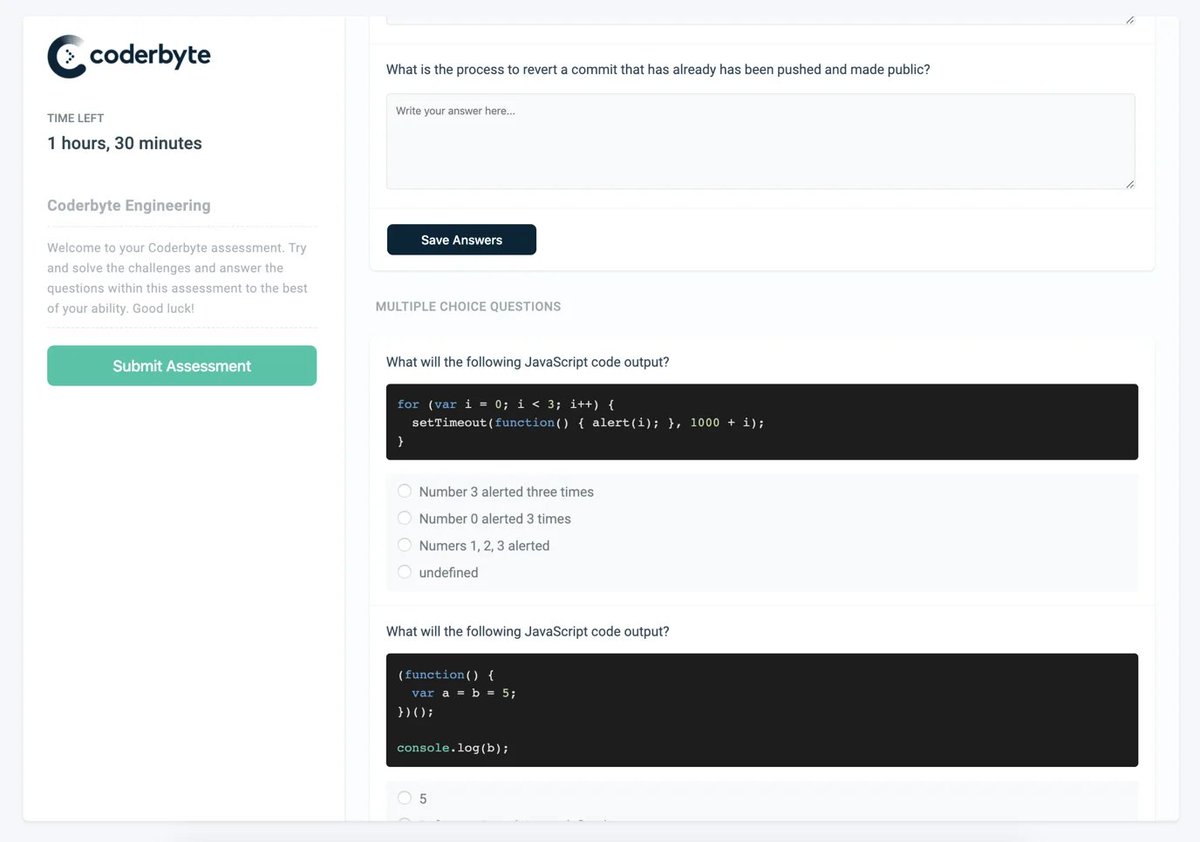 Thewebsitehome's tweet image. 8/ Practical coding scenarios with Coderbyte! 🏗️ Coderbyte's AI-driven platform focuses on practical coding scenarios, offering challenges to improve your problem-solving and coding techniques. #Coderbyte #PracticalCoding