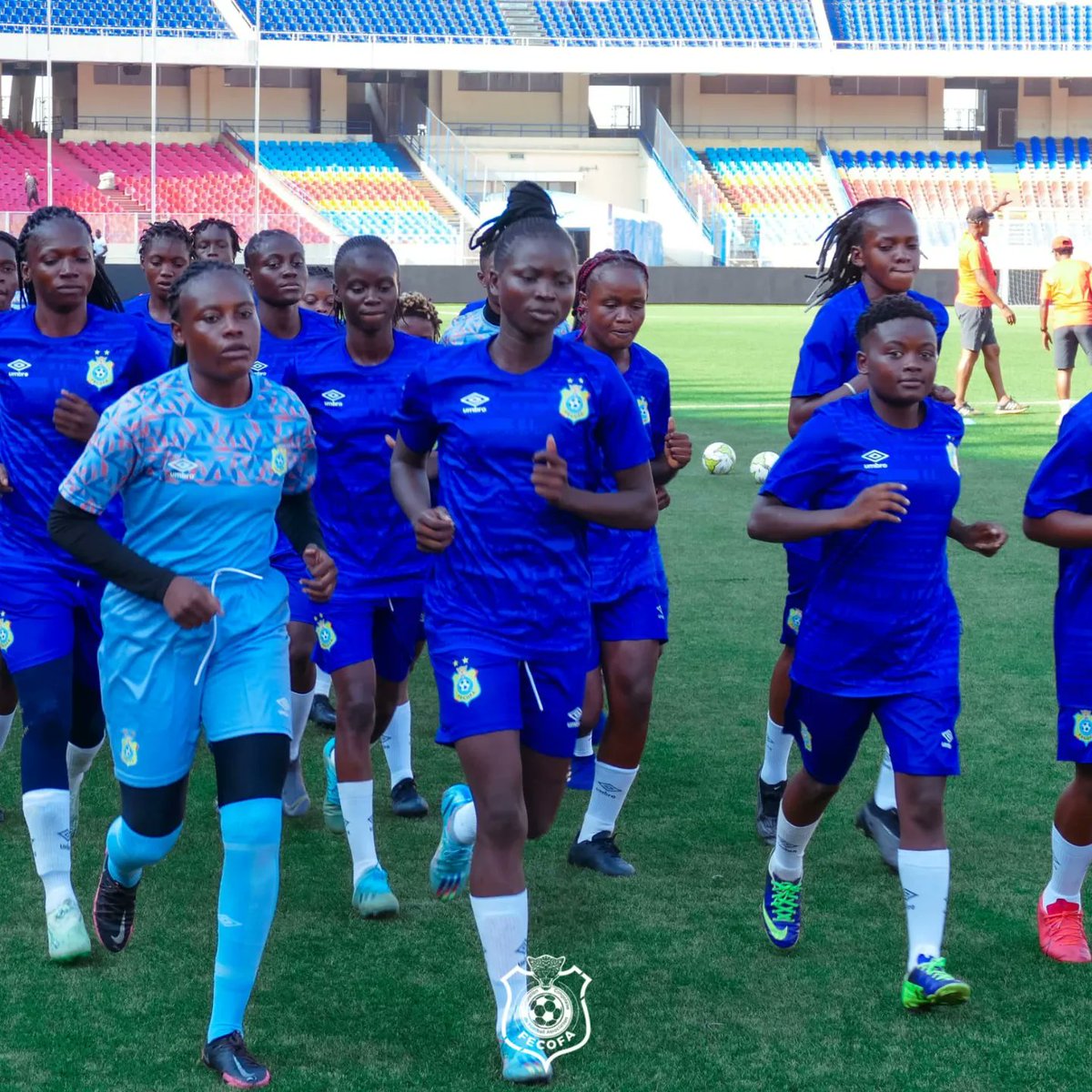 Équipe Nationale Féminine de Football-Léopards RDC tweet media