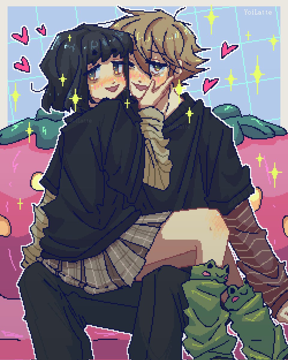 YoiLatte's tweet photo. 📷🍓🩷

#pixelart https://t.co/5g8yploSBZ
