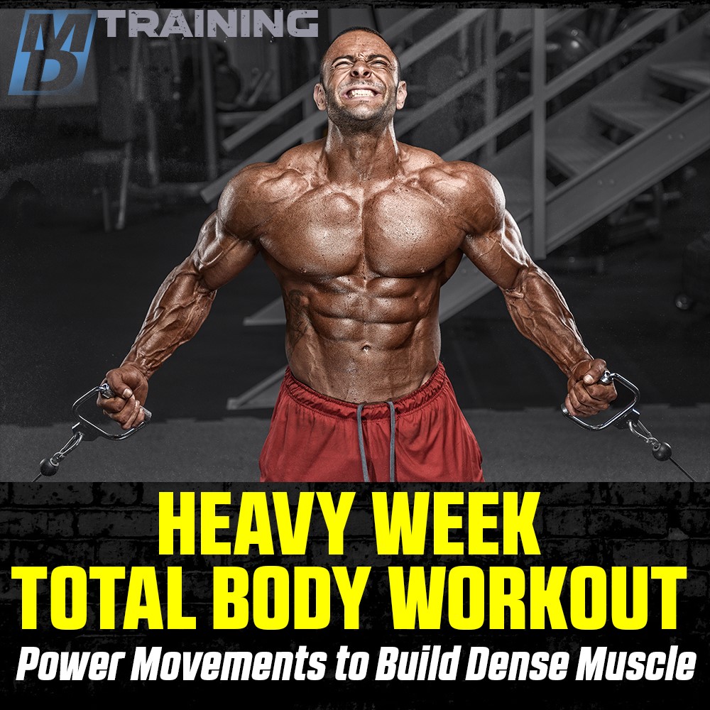 MuscularDevelop's tweet image. Read &quot;Heavy week Total Body Workout: Power Movements to Build Dense Muscle&quot; written by John M. DiFazio II and online now at musculardevelopment.com #training #bodybuilding #totalbodyworkout