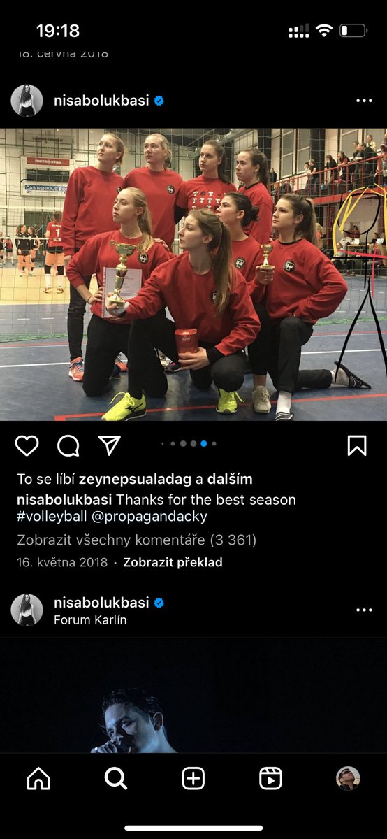 tomas_rambousek (@tomasrambousek) on Twitter photo <a href="/RampaRobert15/">Robert Rampa</a> <a href="/bartkovskym/">Martin Bartkovský</a> Nisa Bolukbasi <a href="/BolukbasiNisa/">Nisa Bölükbasi</a> v roce 2018 volejbalistka Tatranu Střešovice, má 1,3 mil. na instagramu. Znali jste ji? :) <a href="/RampaRobert15/">Robert Rampa</a> <a href="/bartkovskym/">Martin Bartkovský</a> Nisa Bolukbasi <a href="/BolukbasiNisa/">Nisa Bölükbasi</a> v roce 2018 volejbalistka Tatranu Střešovice, má 1,3 mil. na instagramu. Znali jste ji? :)
