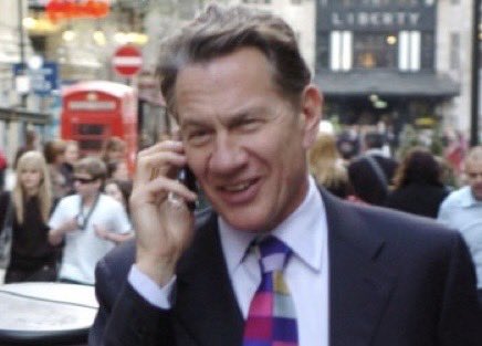 “Fuck off! I do programmes about trains now!”