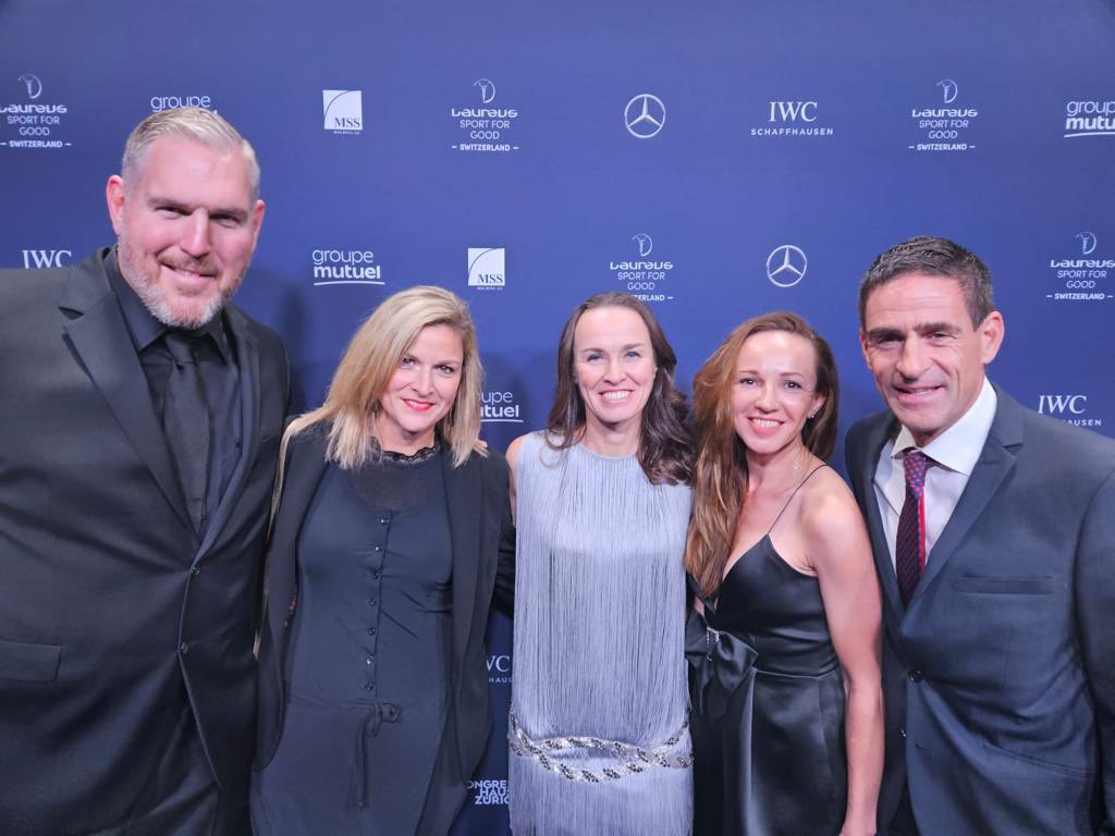 Martina Hingis (@mhingis) on Twitter photo Thank you @laureus_switzerland! 
Another very special evening, raising money to help children live a better life! 
#laureus #laureuscharitynight #nightfullofstars Thank you @laureus_switzerland! 
Another very special evening, raising money to help children live a better life! 
#laureus #laureuscharitynight #nightfullofstars