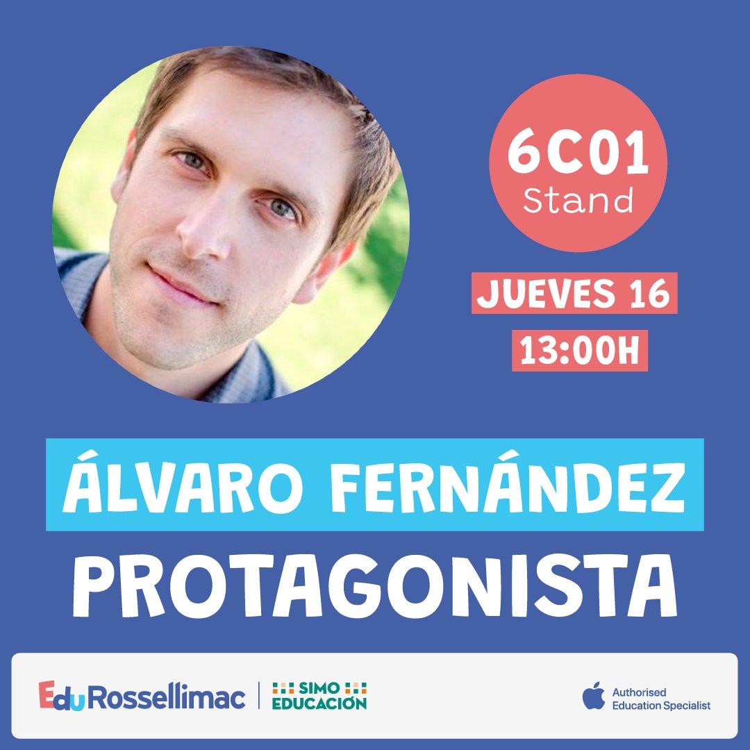 RossellimacEDU's tweet image. 🕒 13:00 @alvarofl 
🕒 13:20 @teachermradrian 
🕒 16:20 @GuillermoNegre  y @Chacon_Piris 

#SIMOEDU23
