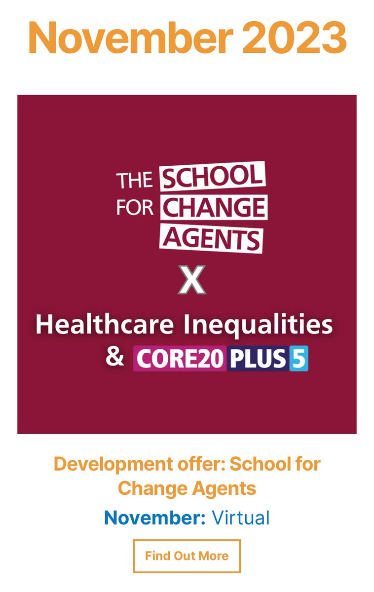 Emma Challans-Rasool 🧡💙 (she/her) (@emmachallans) on Twitter photo <a href="/Proud2bOps/">Proud2bOps - National Network</a> - we are further expanding our learning and development offers and events. We are pleased to support the access, spread and value of School for Change Agents. FREE for this year! <a href="/HorizonsNHS/">NHS Horizons</a> - proud2bops.org/events
Visit our website and take a look 👀. <a href="/Proud2bOps/">Proud2bOps - National Network</a> - we are further expanding our learning and development offers and events. We are pleased to support the access, spread and value of School for Change Agents. FREE for this year! <a href="/HorizonsNHS/">NHS Horizons</a> - proud2bops.org/events
Visit our website and take a look 👀.
