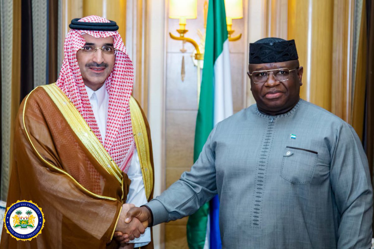 His Excellency <a href="/PresidentBio/">Barram</a> has returned home following his successful engagements at two international events of immense economic value #AfricaInvestmentForum (Marrakech, Morocco), and 
#Saudi_African_Summit (Riyadh, Saudi Arabia). Trade and investment, Food Security.