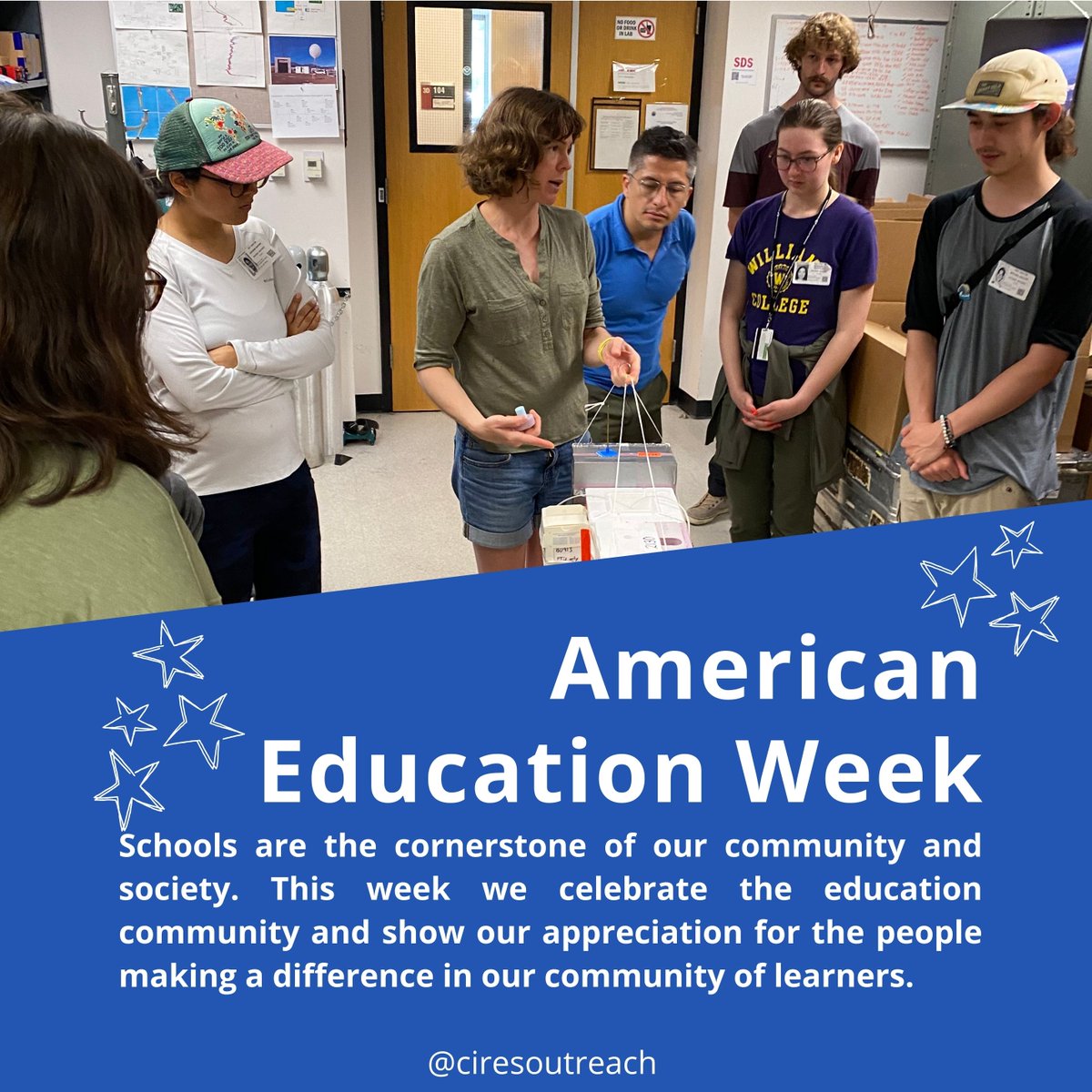 This week is #AmericanEducationWeek and we are highlighting the importance of climate literacy to ensure safe, just and equitable futures. Tune in this week to learn more about teaching #climateliteracy with  @ClimateLit