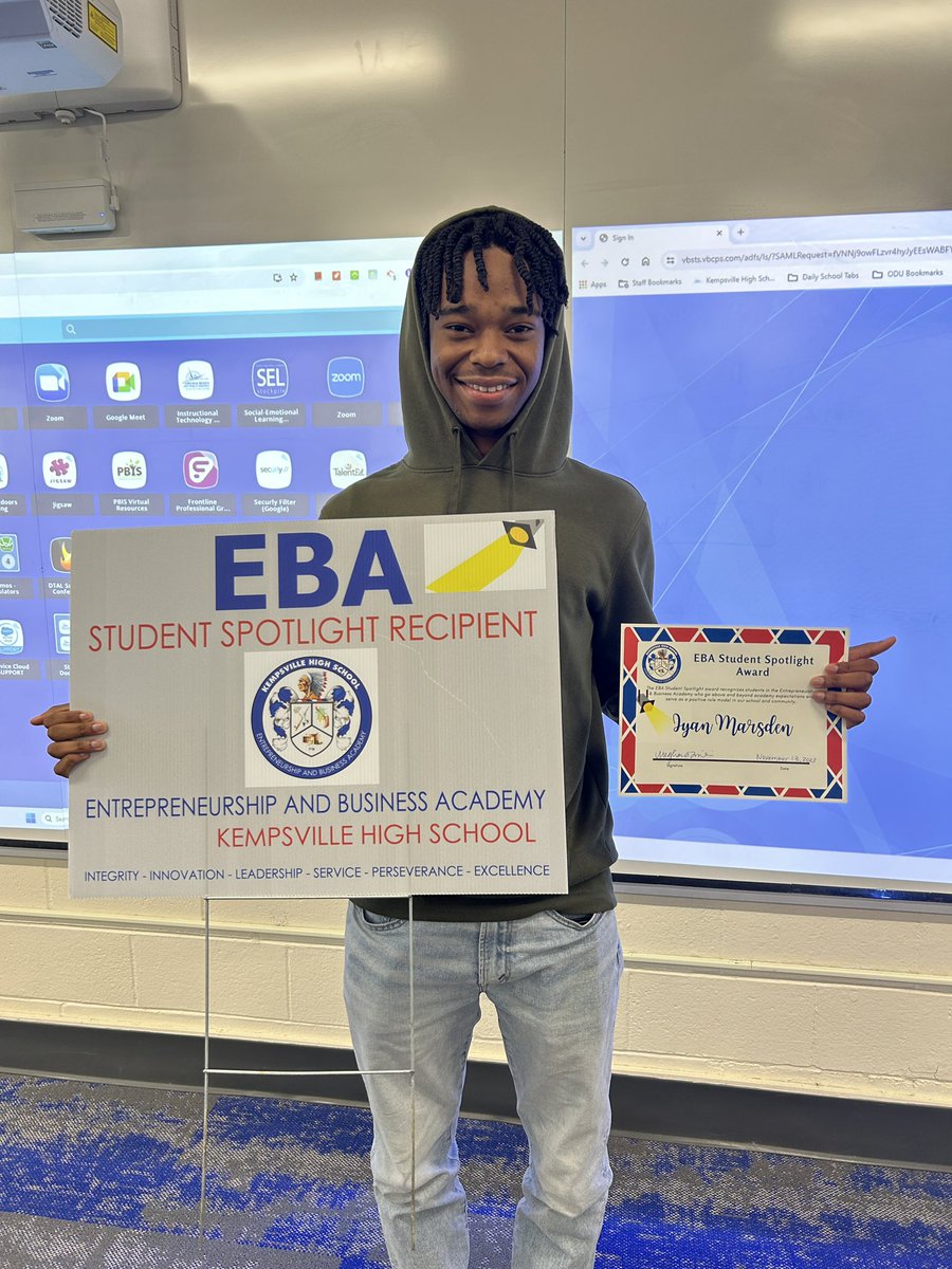 Entrepreneurship and Business AcademyAt Kempsville High School - Home