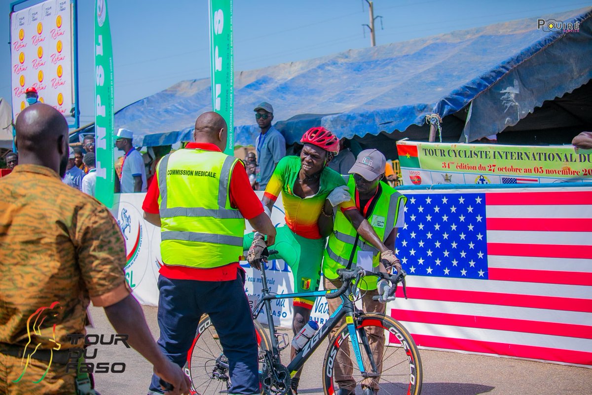 Félicitations au Dr. Ibrahim Séré et à la commission médicale pour le professionnalisme remarquable lors du #TourduFaso2023 #BurkinaFaso #Lwili
