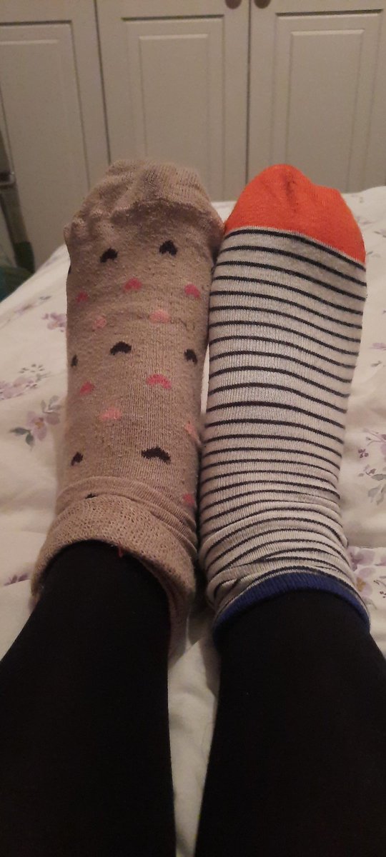 dovecothead's tweet image. Wearing odd socks for Anti-bullying  week #AntiBullyingWeek