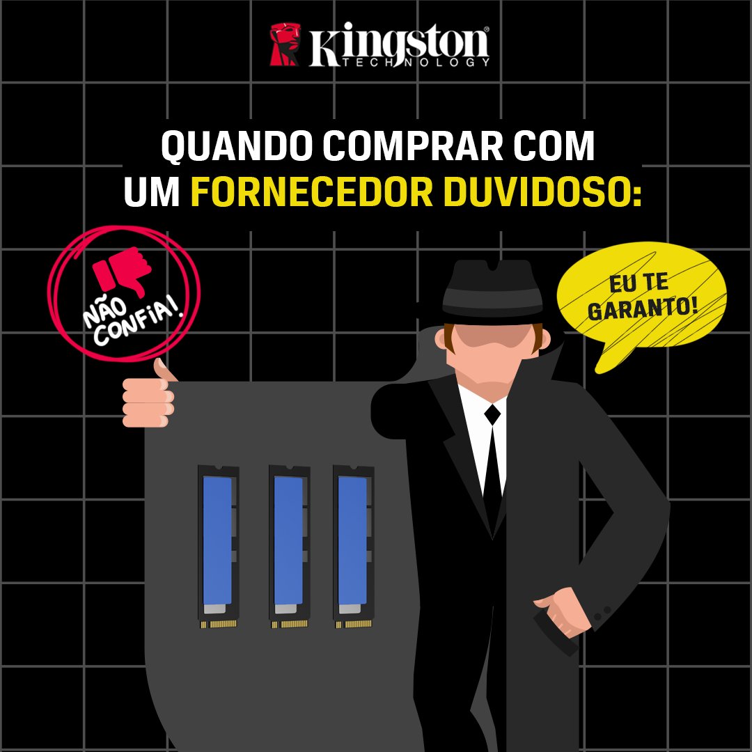 Kingston Brasil tweet media