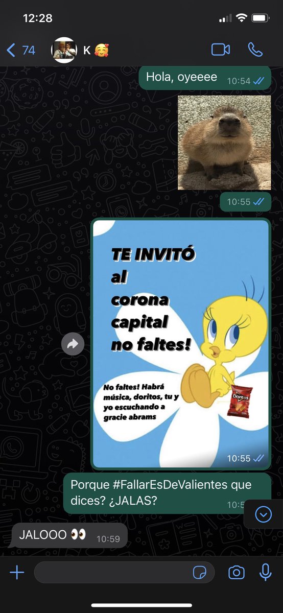joshuaDelrey98's tweet photo. @Doritos_Mx #FallarEsDeValientes. Tengo 99% de fe y 1% de probabilidades. Hazme el favor tío doritos https://t.co/hECgsxt3Wn