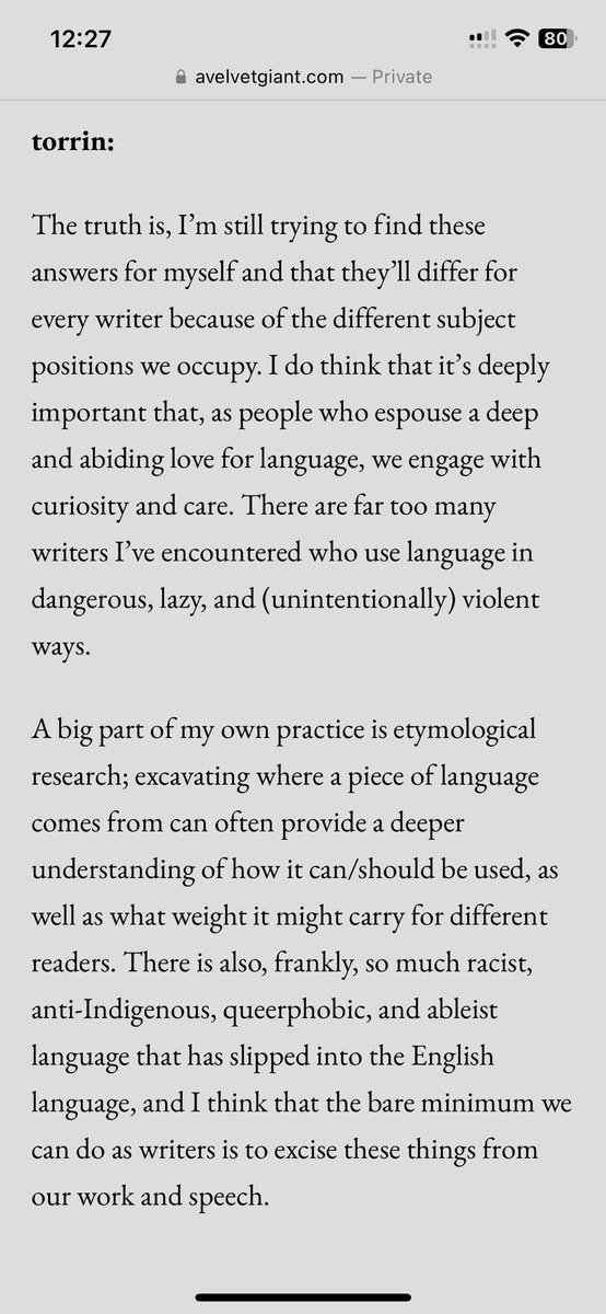read more from our inspiring interview with @tagreathouse in our new issue! we talk community, the “Truth,” formal constraints, etymology, being a Virgo & more ✨