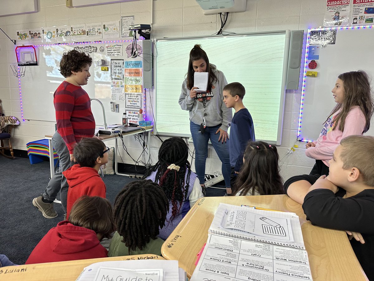 Veronica Matullo (@vmatullo) on Twitter photo πRoom 98 exploring deeper into the writing process. πStudents identifying the key parts to using the ARMS Revising Strategy in writing. Way to go! πͺ <a href="/MissDworzycki/">Miss Dworzycki βοΈ</a> <a href="/markdgrilo/">Mark D. Grilo</a> @Dani_Marangon <a href="/tincroadschool/">Tinc Road Elementary School</a> πRoom 98 exploring deeper into the writing process. πStudents identifying the key parts to using the ARMS Revising Strategy in writing. Way to go! πͺ <a href="/MissDworzycki/">Miss Dworzycki βοΈ</a> <a href="/markdgrilo/">Mark D. Grilo</a> @Dani_Marangon <a href="/tincroadschool/">Tinc Road Elementary School</a>