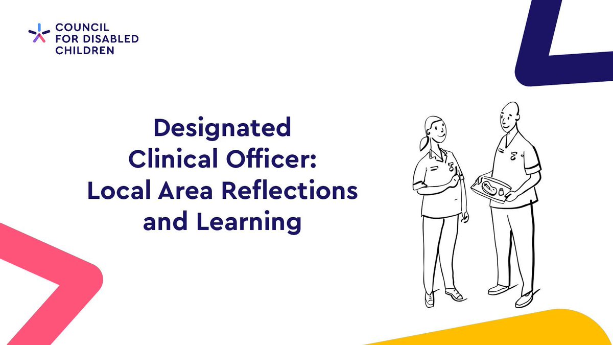 Our new Designated Clinical Officer (DCO) Local Area Reflections and Learning resources illustrate what the DCO role entails and highlights the impact the DCO role has on the #SEND system. buff.ly/45pRxfc