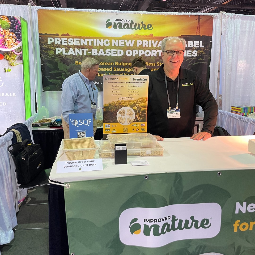 ImprovedNature's tweet image. We've had an amazing time showcasing some new product and meeting some of you all! However, it's not over. We have one more day at PLMA’s Private Label Trade Show, so if you're in the area, stop by Booth F2015 and say hi!