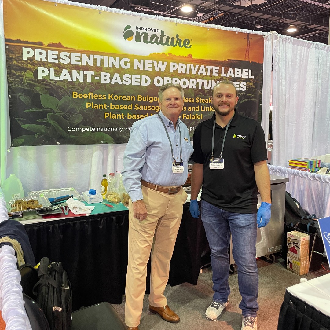 ImprovedNature's tweet image. We've had an amazing time showcasing some new product and meeting some of you all! However, it's not over. We have one more day at PLMA’s Private Label Trade Show, so if you're in the area, stop by Booth F2015 and say hi!
