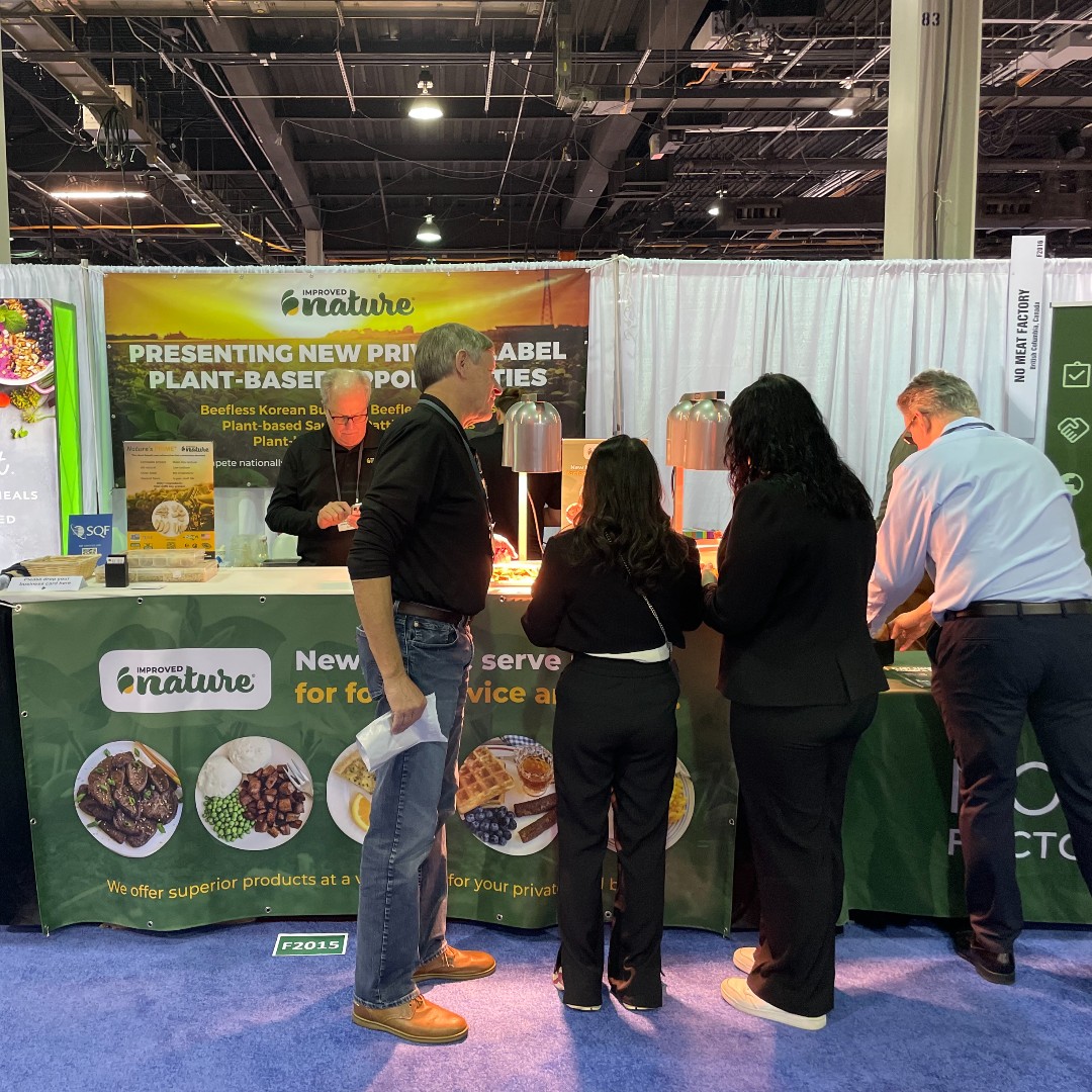 We've had an amazing time showcasing some new product and meeting some of you all! However, it's not over. We have one more day at PLMA’s Private Label Trade Show, so if you're in the area, stop by Booth F2015 and say hi!