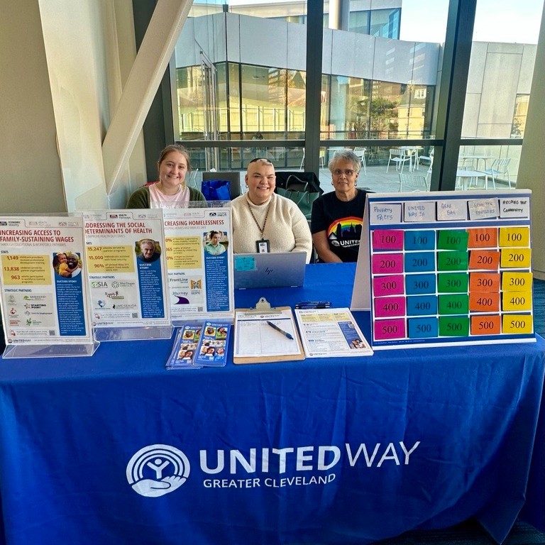 We had a fantastic day at Case Western Reserve University! During the organization's charity choice campaign, employees can make a meaningful impact by donating to United Way and coming together to make Cleveland Greater for all. #UnitedwayCLE #Greaterforall #CWRUCommunity