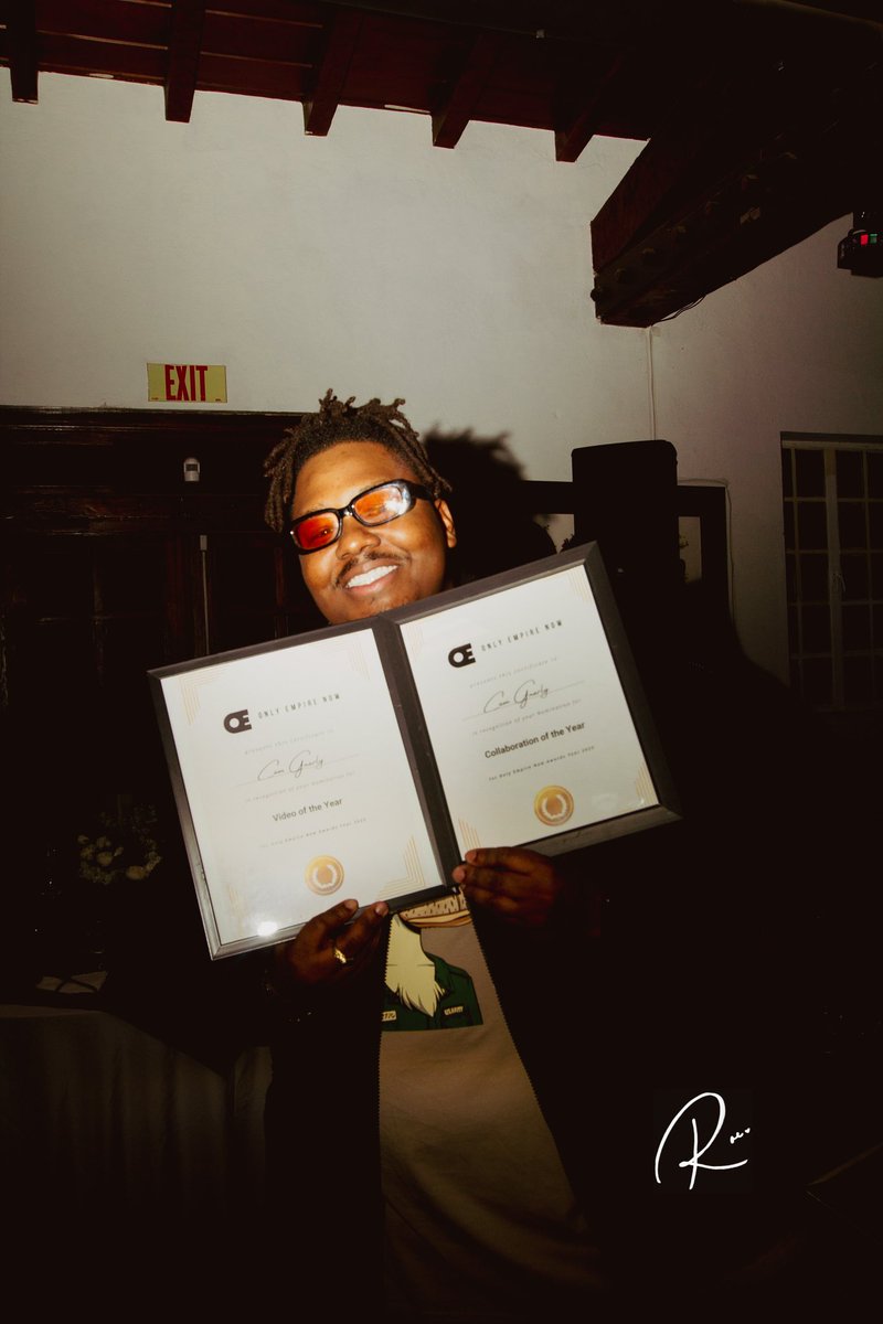 CamGnarly's tweet photo. Thank you to the 1st Only Empire Now Music Awards celebrating the IE talent. Means so much to have the recognition of my community &amp; inspires me to continue crafting timeless music to represent the section in a meaningful way.

Big honor to be nominated in multiple categories.🙏🏾 https://t.co/hOf9xk4b7Y