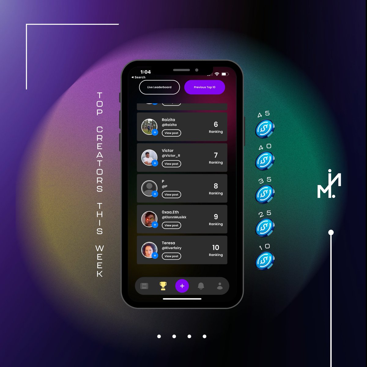 Hey <a href="/edgardiazl/">Edgar Diaz L</a>, your name looks beautiful at the top of the leaderboard ✨ Speaking of, our next challenge is all about Beauty 💅 Show off your best makeup, fits, selfies — hit us with your best shot 🤳