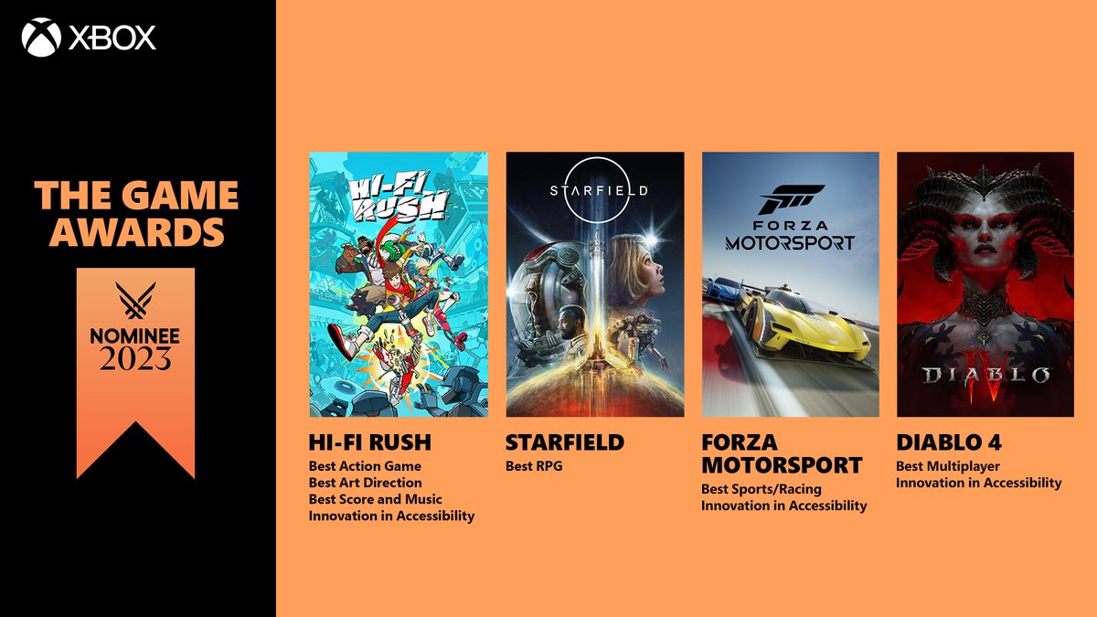 Xbox Game Pass News Teased for The Game Awards 2023