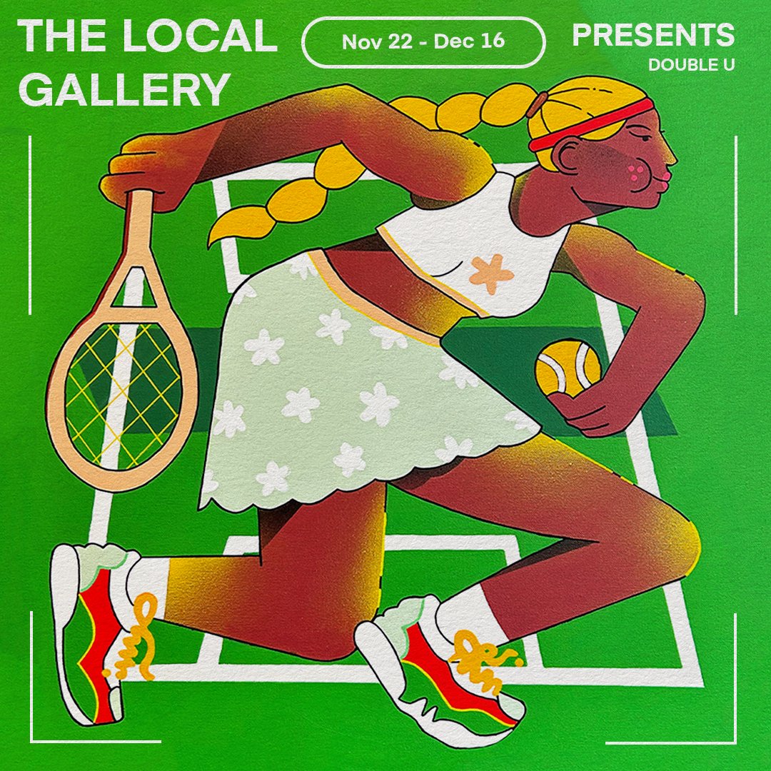 TORONTONIANS! Come see a series of my work at The Local Gallery here in Toronto.

Date: Nov 22 - Dec 16
Location: 621 College St
Contact me: pailinmirault@gmail.com

See you there 🎀🧡

#art #toronto #exhibtion #nftartist #acrylic #painting #original #thesix #Toronto