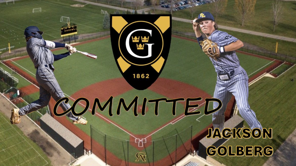 I am very excited to announce my commitment to Gustavus Adolphus College to continue my academic and athletic career! I would like to thank my family, friends, coaches, and teammates that helped make this possible! #GoGusties
