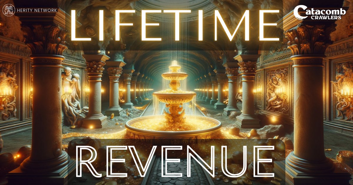 @CatacombCrawler : The ARPG #game where you can earn lifetime revenue. 🌱

The #seedsale is closing in the next few hours, so don't miss out on your chance to invest in this groundbreaking new game. ⏰⏰

Start earning lifetime revenue: herityseed.io/projects/detai… 

#herityseed #p2e