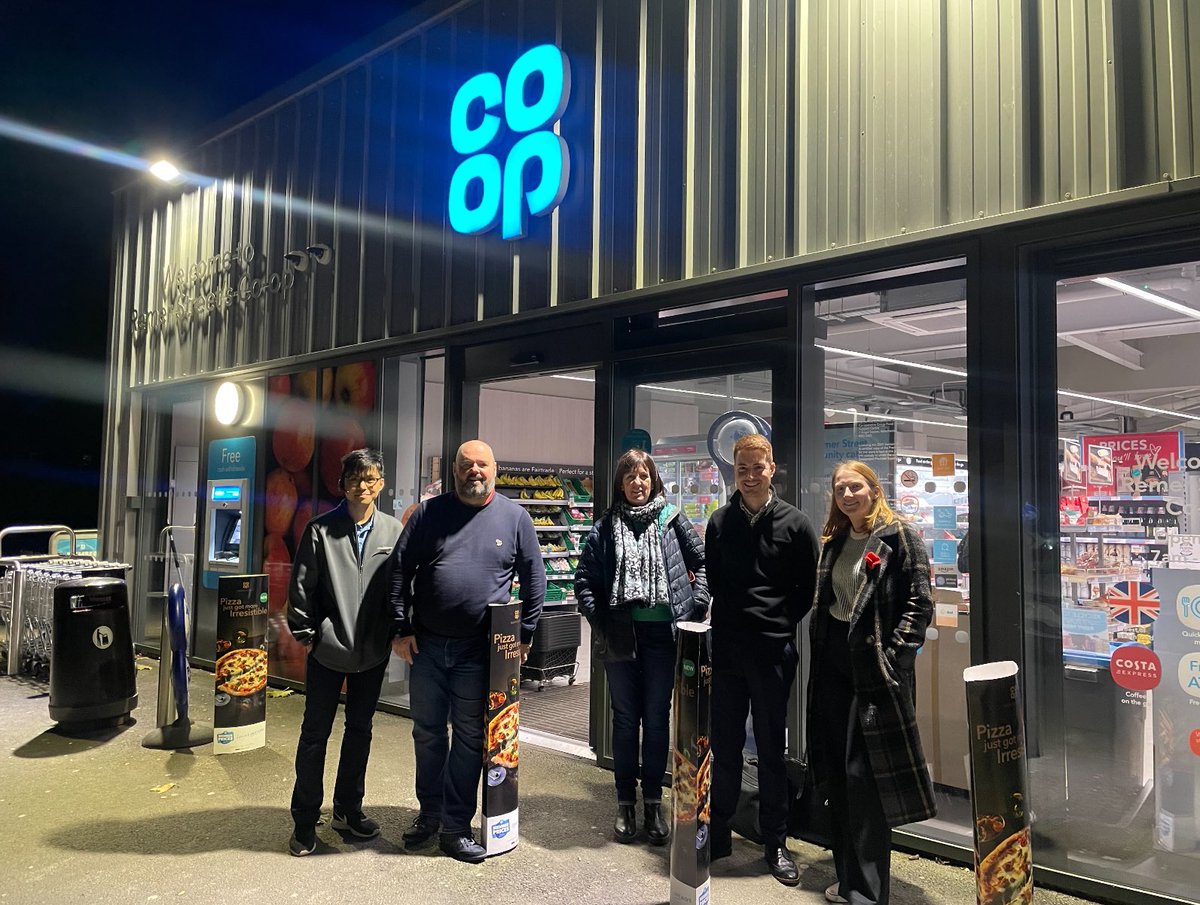 Helen Horsley (@helenh_13) on Twitter photo It was good to be visiting our Crewe stores tonight with <a href="/alansmithballoo/">Alan Smith</a> <a href="/EmmaWarrener/">Emma Warrener</a> and Luke Kerfoot talking to colleagues about retail crime and the importance of their safety. <a href="/RachelH35382323/">Rachel Hall</a> <a href="/KateGraham03/">Kate McCrae Graham</a> <a href="/gazredpath/">Gary Sullivan Redpath</a> <a href="/079Jenny/">Jenny Alleyne</a> It was good to be visiting our Crewe stores tonight with <a href="/alansmithballoo/">Alan Smith</a> <a href="/EmmaWarrener/">Emma Warrener</a> and Luke Kerfoot talking to colleagues about retail crime and the importance of their safety. <a href="/RachelH35382323/">Rachel Hall</a> <a href="/KateGraham03/">Kate McCrae Graham</a> <a href="/gazredpath/">Gary Sullivan Redpath</a> <a href="/079Jenny/">Jenny Alleyne</a>