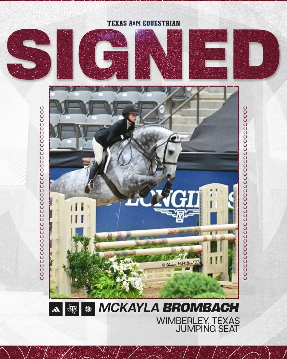 Another Brombach is headed to Aggieland! Welcome to the family, McKayla 👍 #Everybodyalways | #GigEm