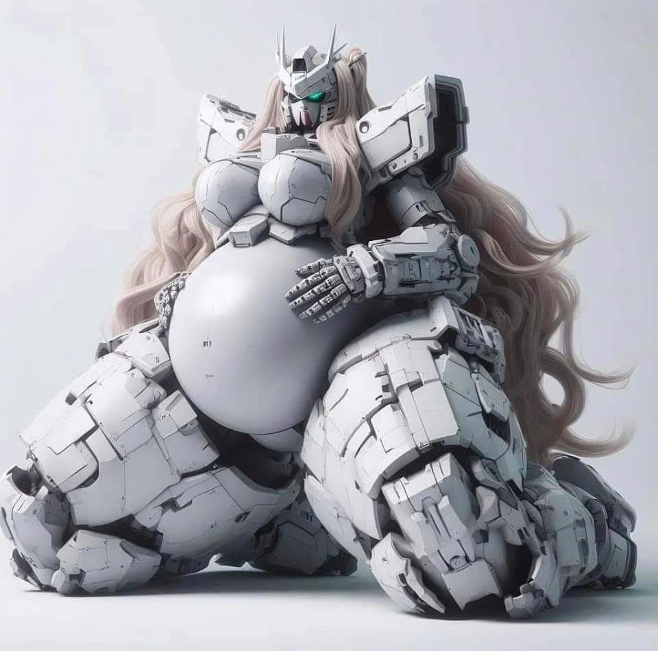 FHoshiro's tweet photo. "Well shit. Like someone manage to knock up my gunpla be pregnant!" https://t.co/GcVqjbHPIL