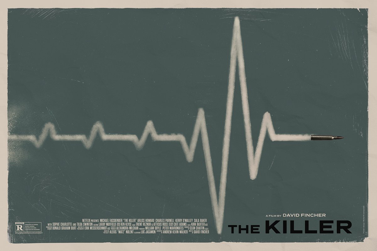 Alternative movie poster for David Fincher's 'The Killer'.
#thekiller #davidfincher #altmovieposter #alternativemovieposter #movieposter #filmart #altposter #posterart #posterdesign #graphicdesign #poster #netflix