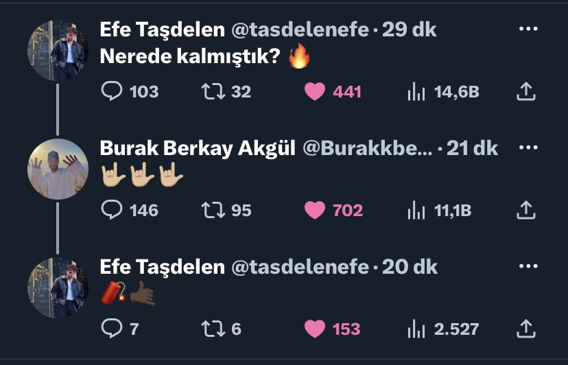 ben aşırı yükseldim bu mentleşmeyeee
#feryam